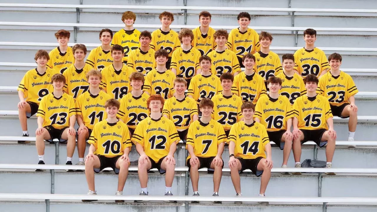 Jr Varsity  Team Photo